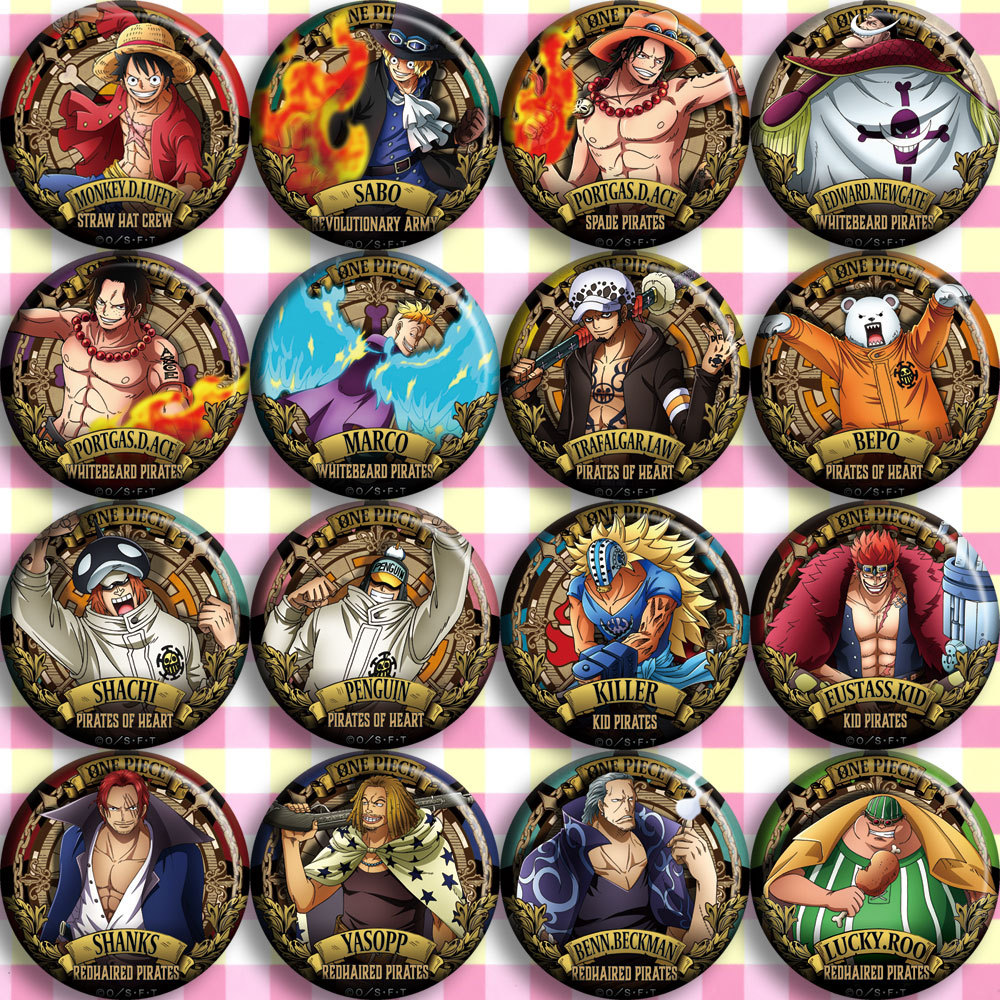 Anime Merchandise In Japanese - ONEPIECE Distintivo anime stile C Rufy