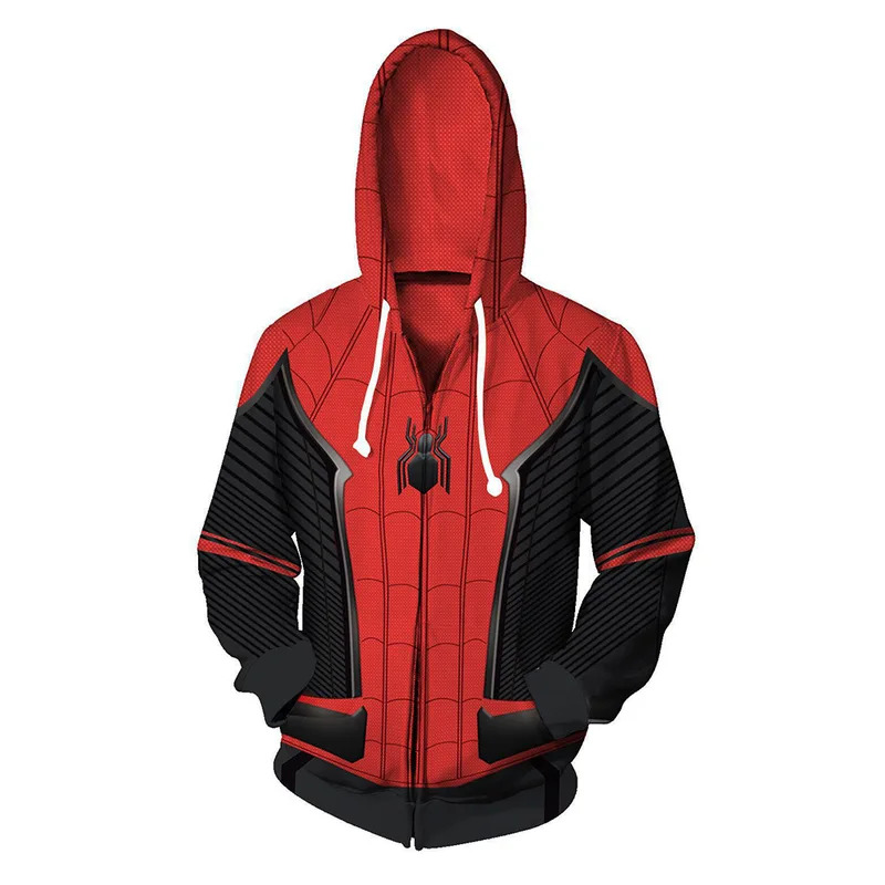 Anime Merchandise Jacket - Anime Cosplay Supereroe 3D stampato digitale