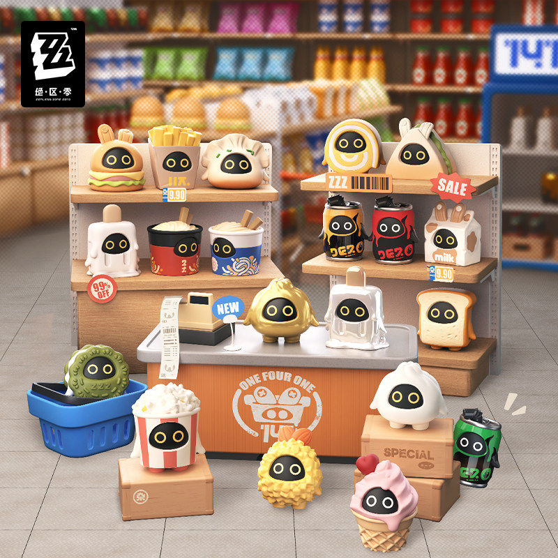 Official Merchandise Anime - Mihoyo Ufficiale Originale Zenless Zone Zero