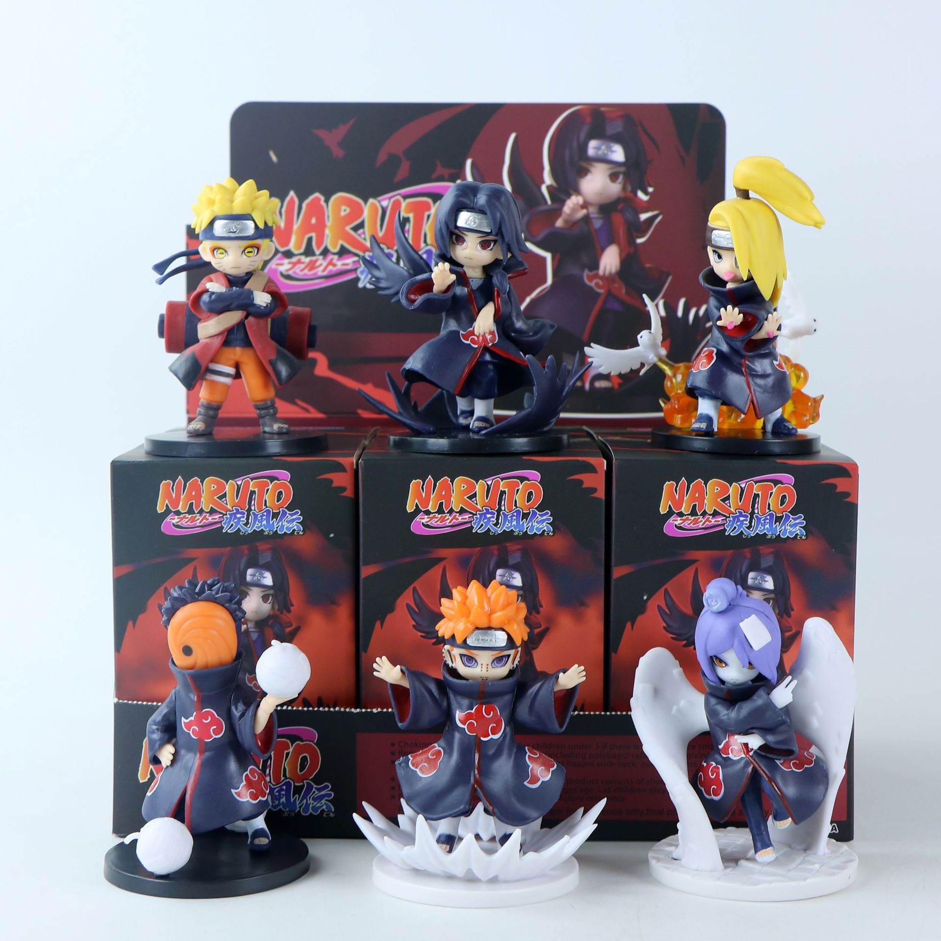 Popular Anime Merchandise - Figurina Naruto Kakashi Blind Box, regalo