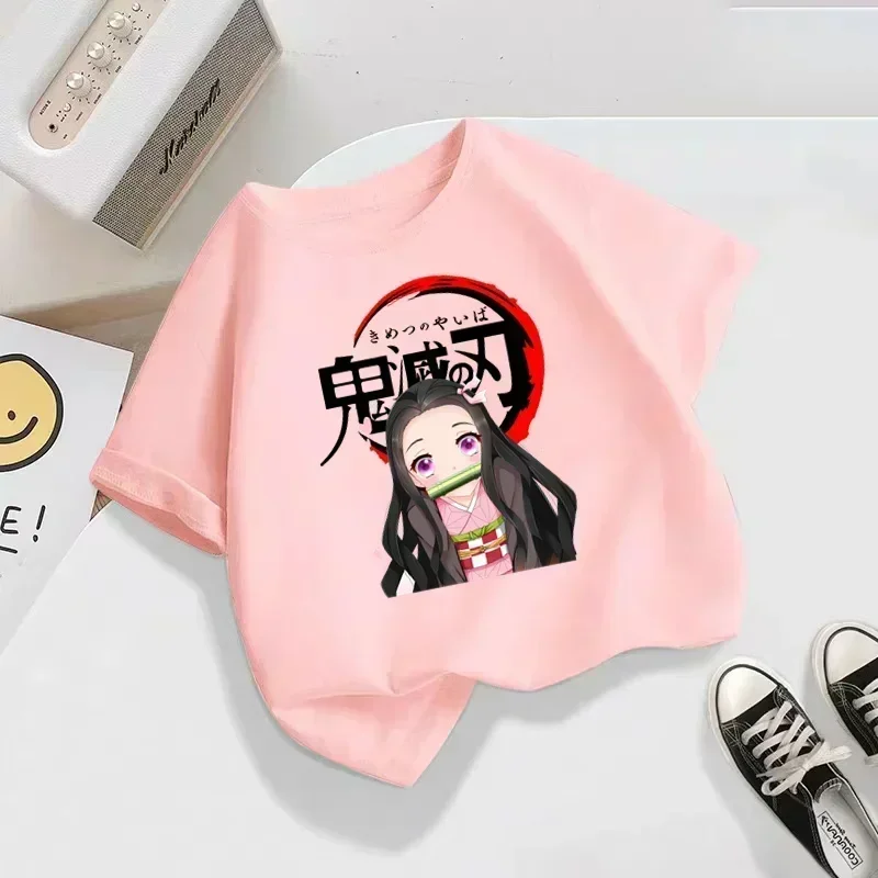 Anime Merchandise Demon Slayer - T-shirt Demon Slayer Nezuko Kamado Chibi
