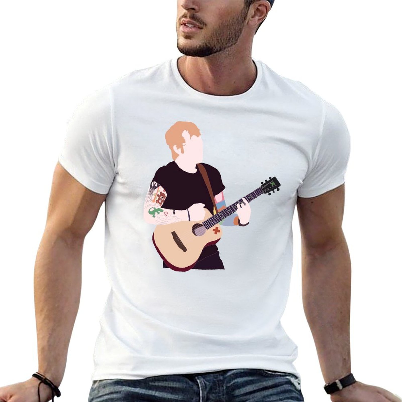 Anime Merchandise Shirt - Merchandise ufficiale di Ed Sheeran, t-shirt