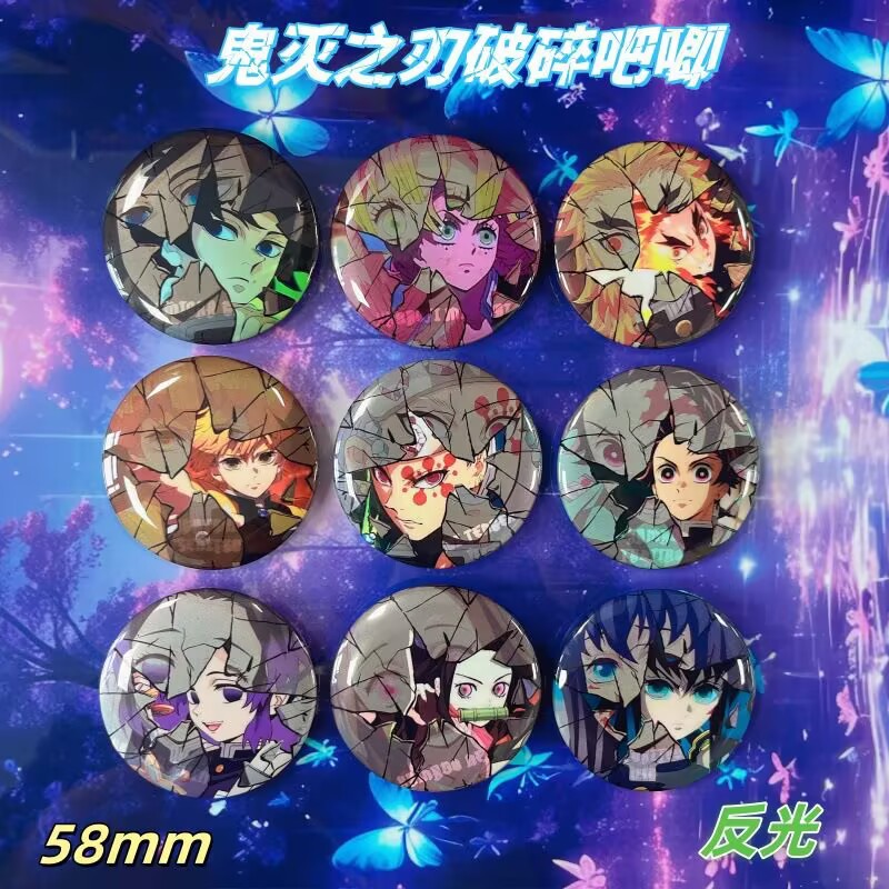 Anime Merchandise Demon Slayer - Demon Slayer Distintivo rotto Collezione di