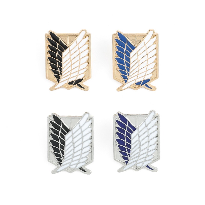 Popular Anime Merchandise - Spilla in stile Attack on Titan,