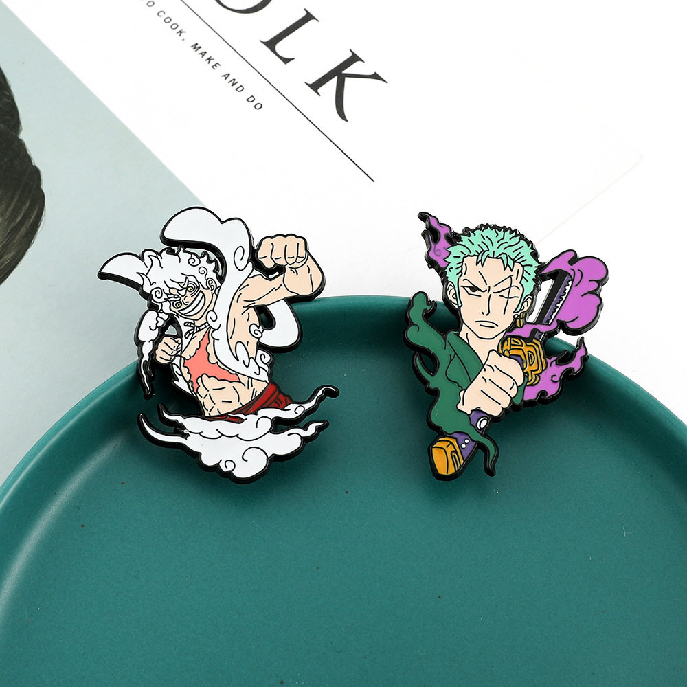 Anime Merchandise In Japanese - Merchandise di Personaggi Anime Giapponesi, Spilla