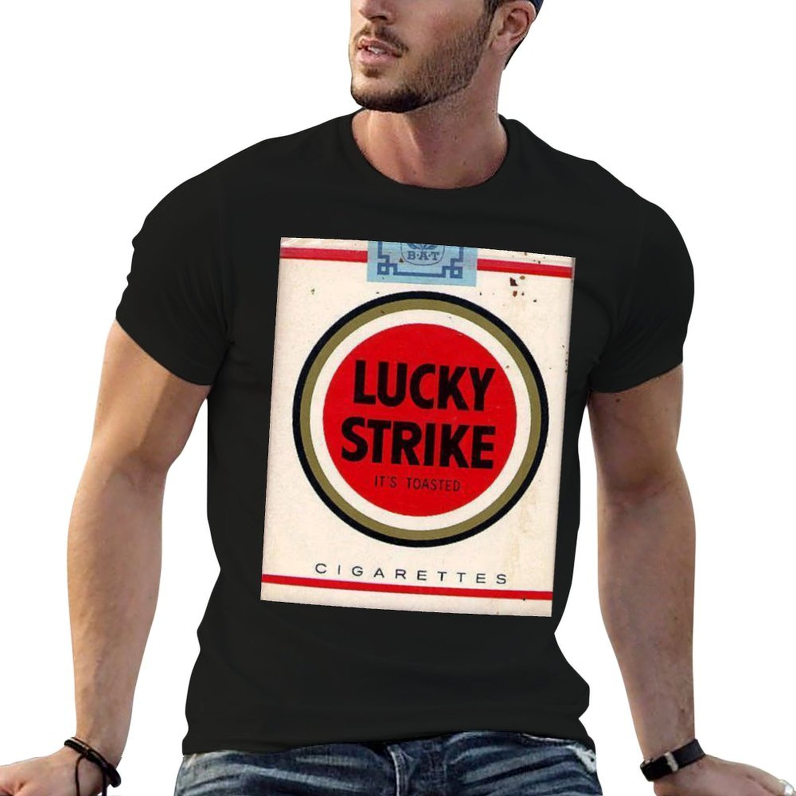 Anime Merchandise Shirt - BEST SELLER Lucky Strike Merchandise T-shirt