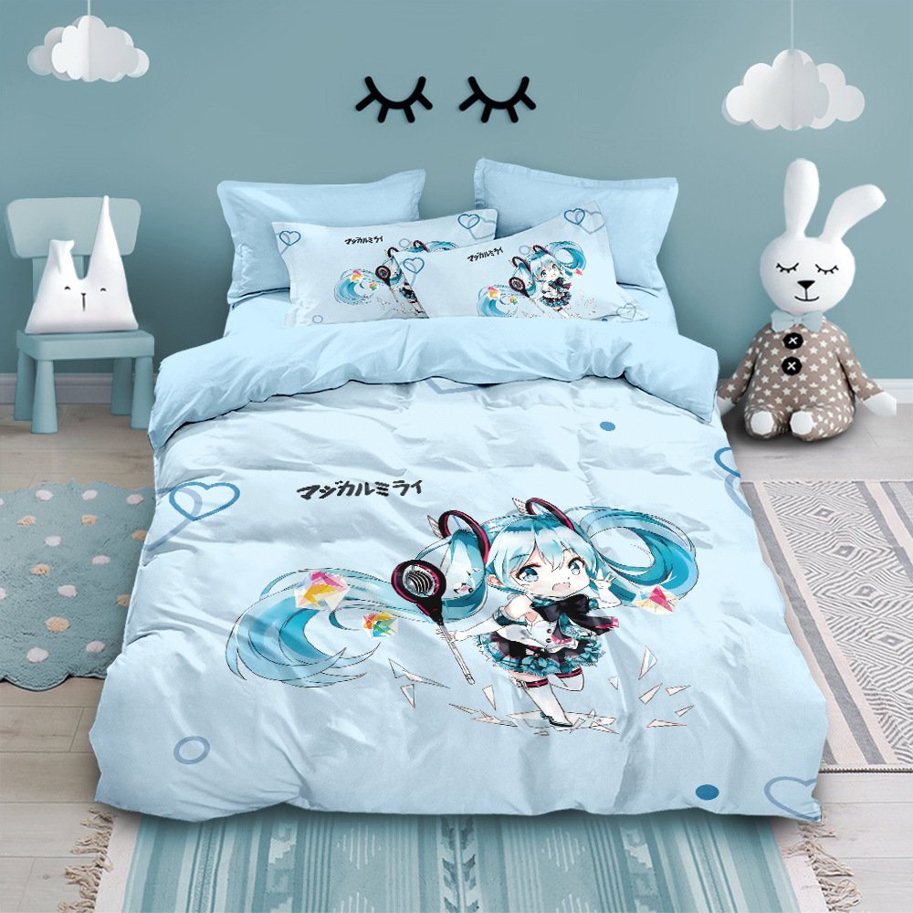 Anime Kingdom Merchandise - Merchandise Anime Hatsune Miku, biancheria da
