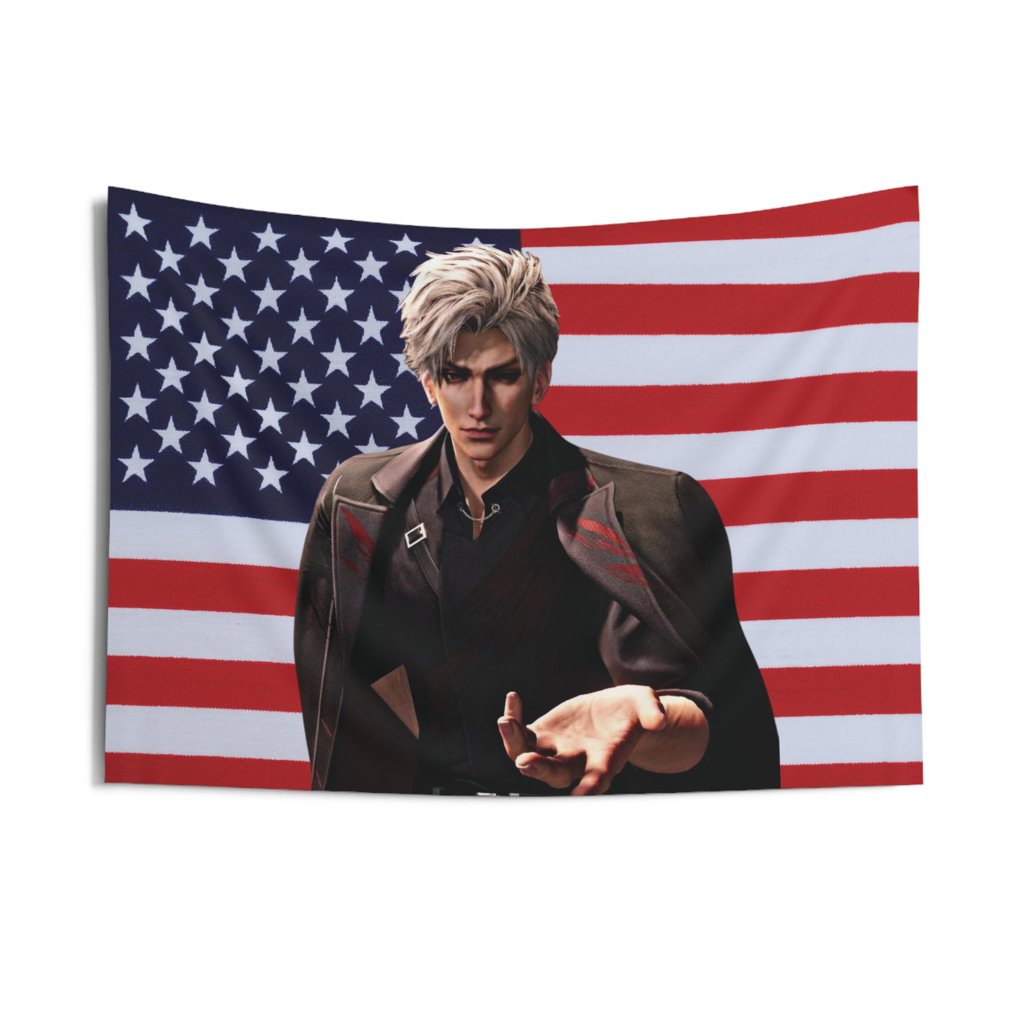 Anime Merch Ideas - Stilo Love and Deepspace Banner con