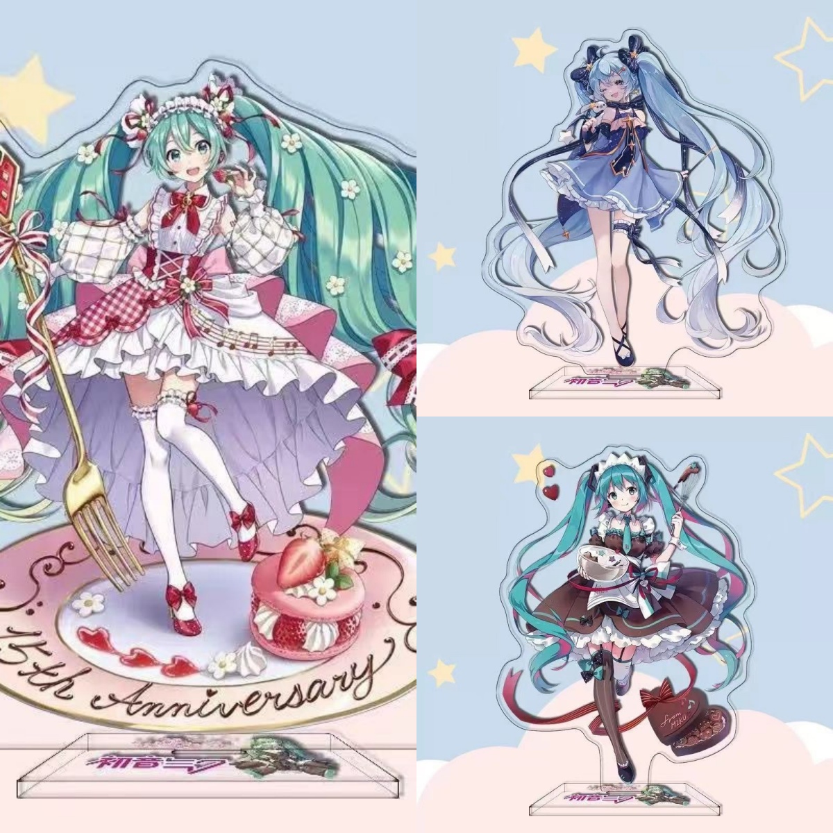 Anime Merchandise - Statuetta in Acrilico di Hatsune Miku,