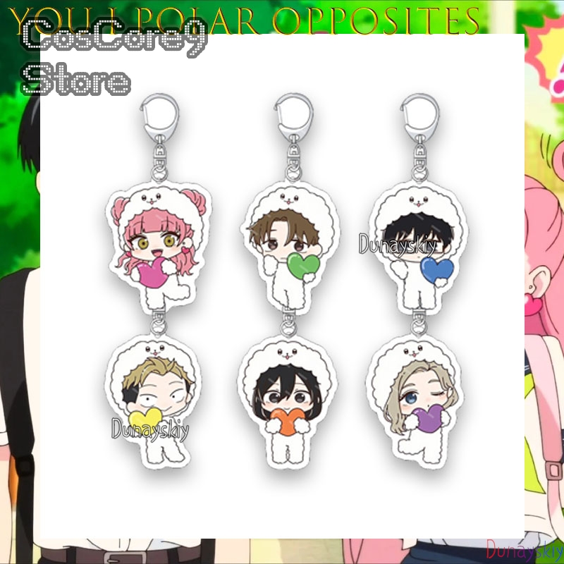 Anime Merchandise In Japanese - Portachiavi in acrilico The Opposite Of