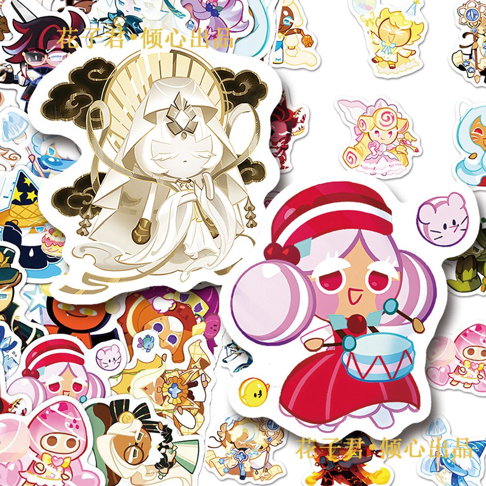 Anime Kingdom Merchandise - Gioco Cookie Run: Kingdom ‌ Adesivi