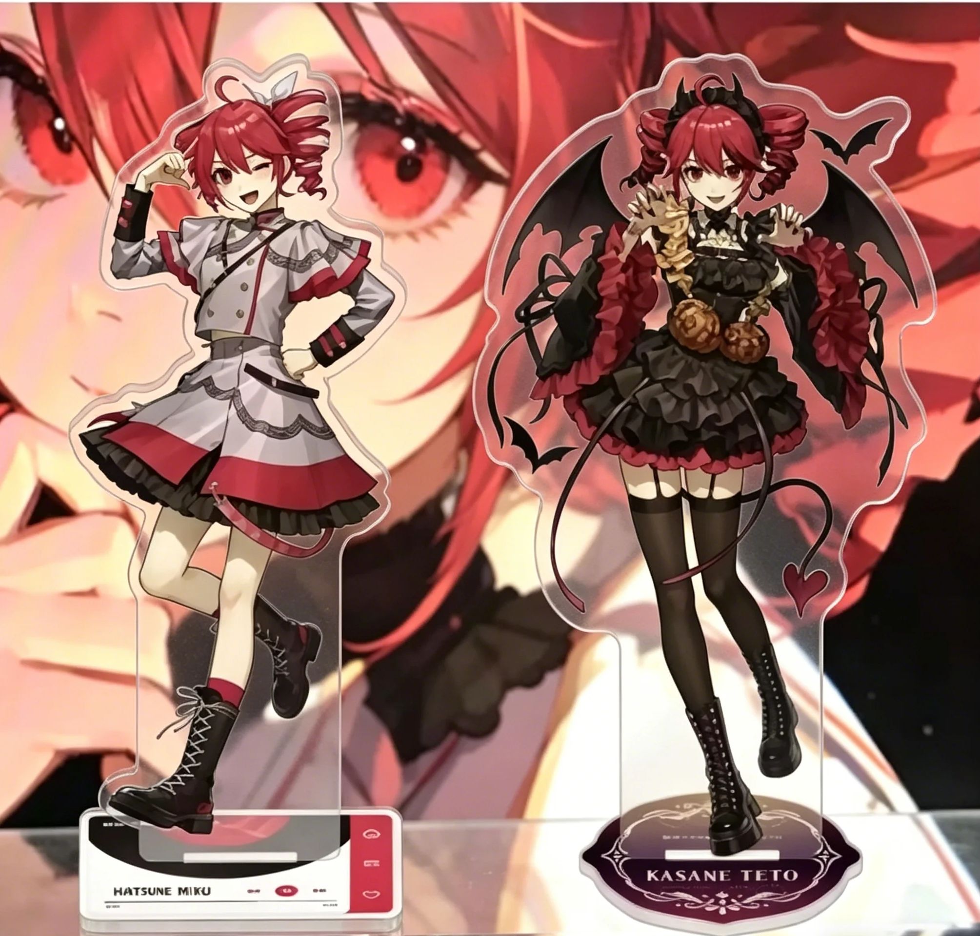 Unique Anime Merchandise - Espositore in Acrilico Serie Teto Unico,