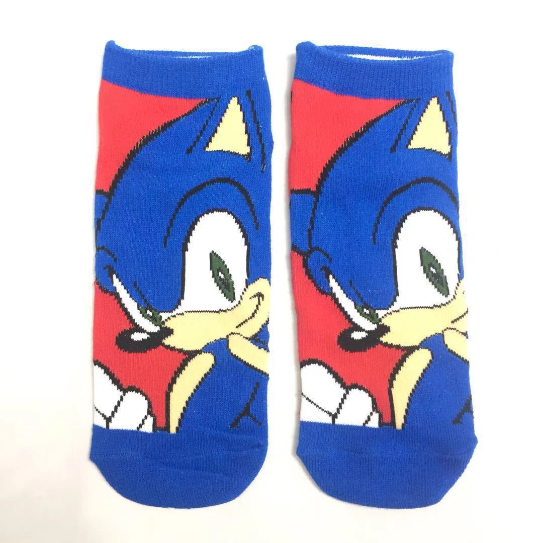 Anime Merchandise In Japanese - Merchandise Anime Giapponese, Calzini Cartoon Sonic