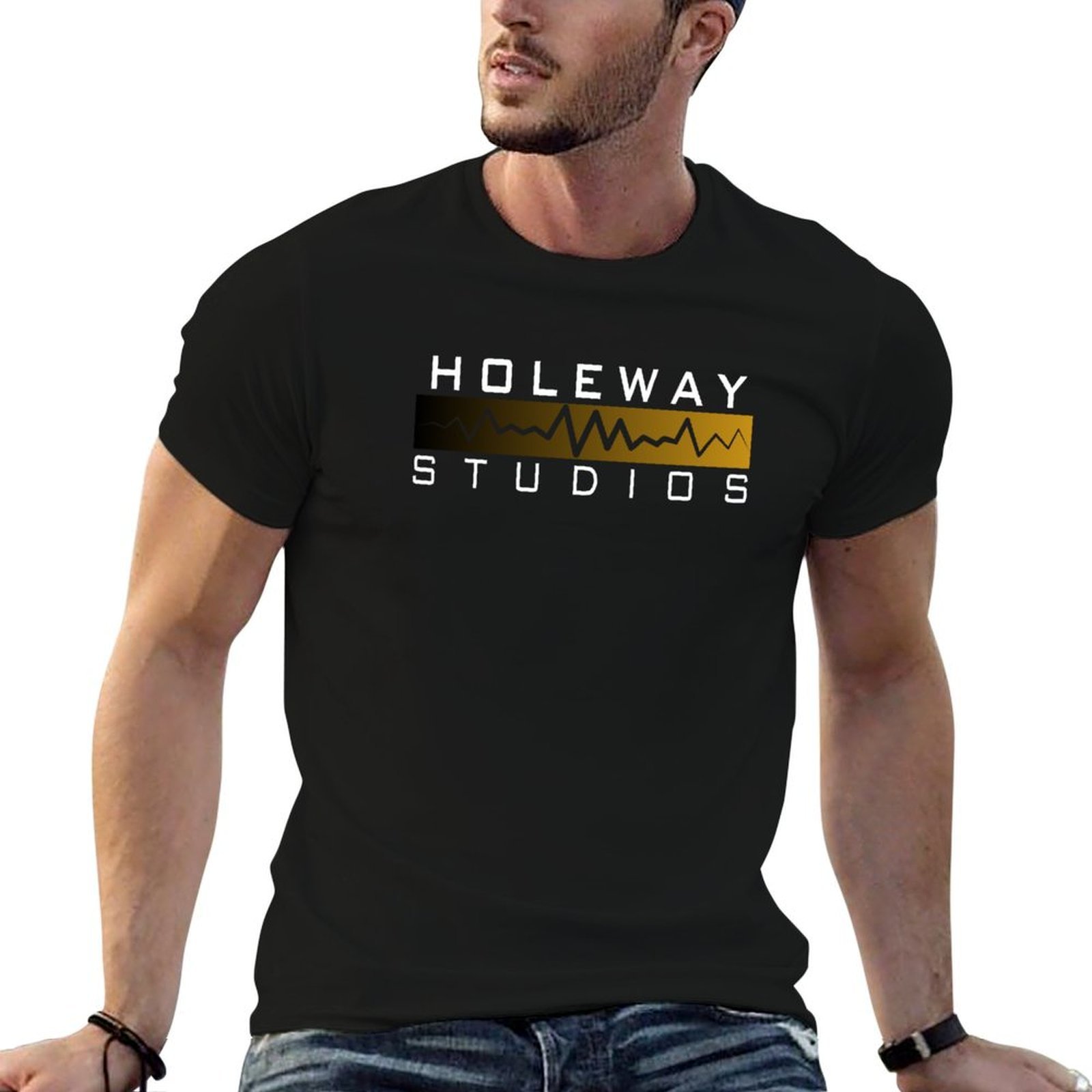 Anime Merchandise Shirt - Holeway Studios - T-shirt UFFICIALE MERCHANDISE,