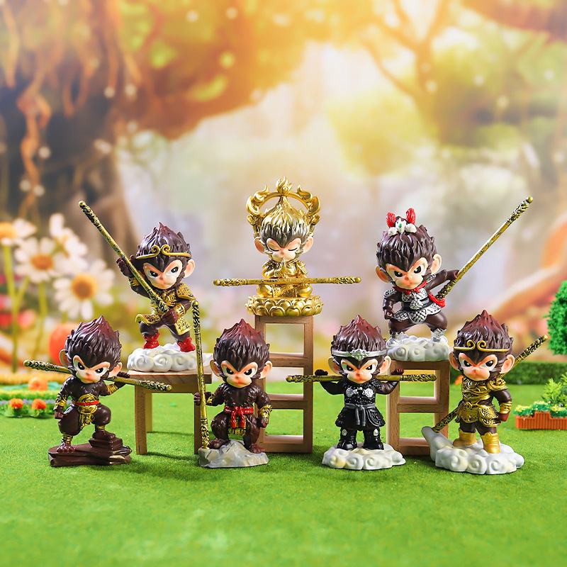 Official Merchandise Anime - BLACK MYTH WUKONG 2025 Nuovo Carino