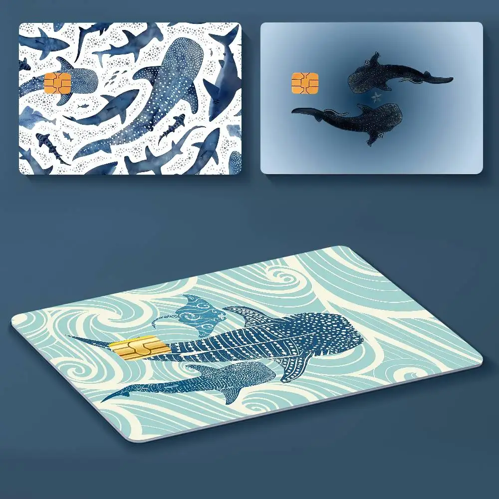 Anime Merch Ideas - Adesivi per Carte di Credito con