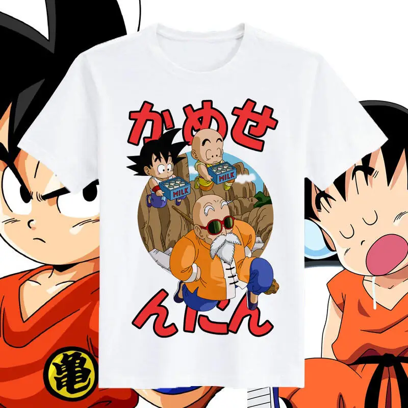Anime Merchandise Shirt - Maglietta Dragon Ball per l'Estate, Merchandise