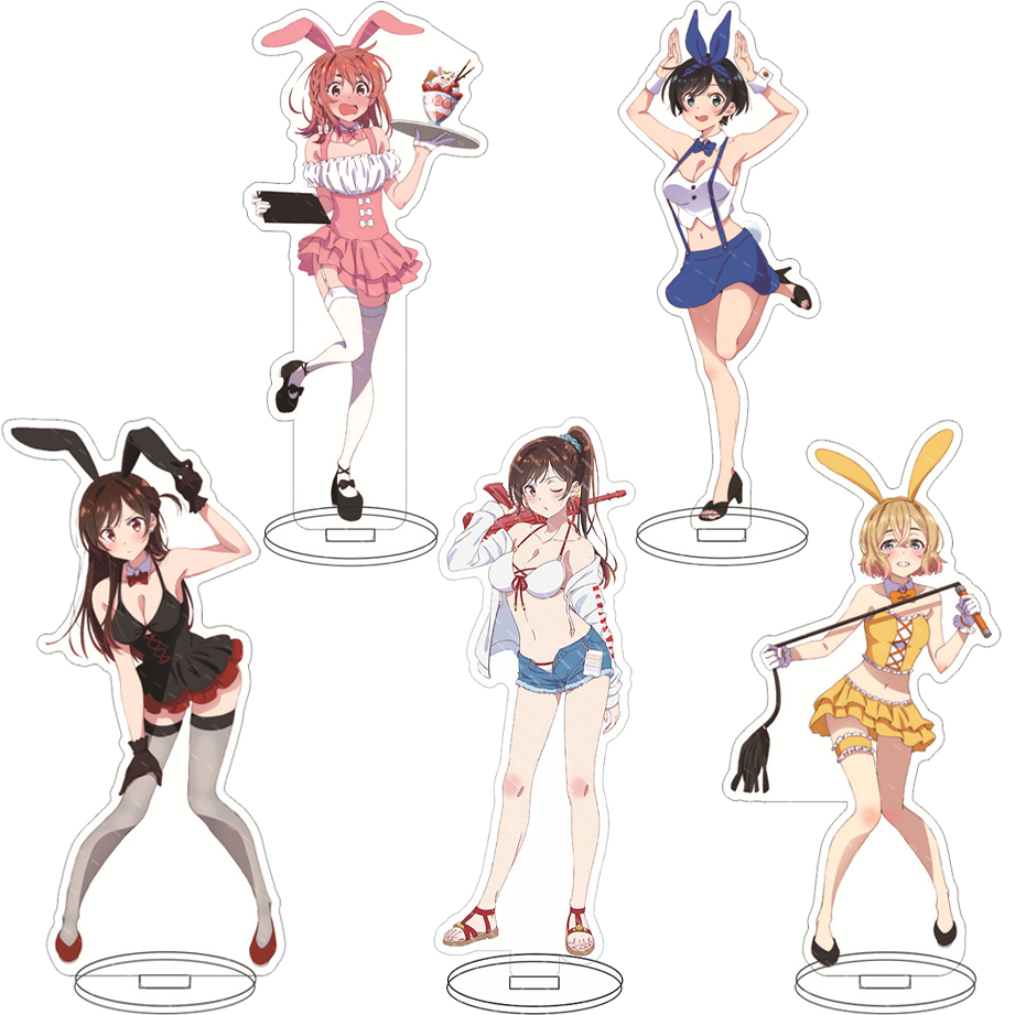 Anime Merchandise - Figura Anime da 16CM di Rent