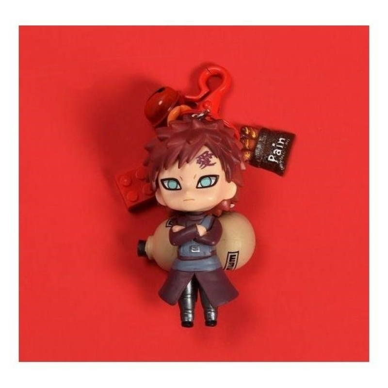 Anime Merchandise Naruto - Portachiavi con personaggi anime NARUTO, simpatici