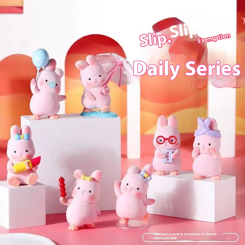 Anime Merchandise For Sale - Hot Sale Blind Box Coniglio Liuliu