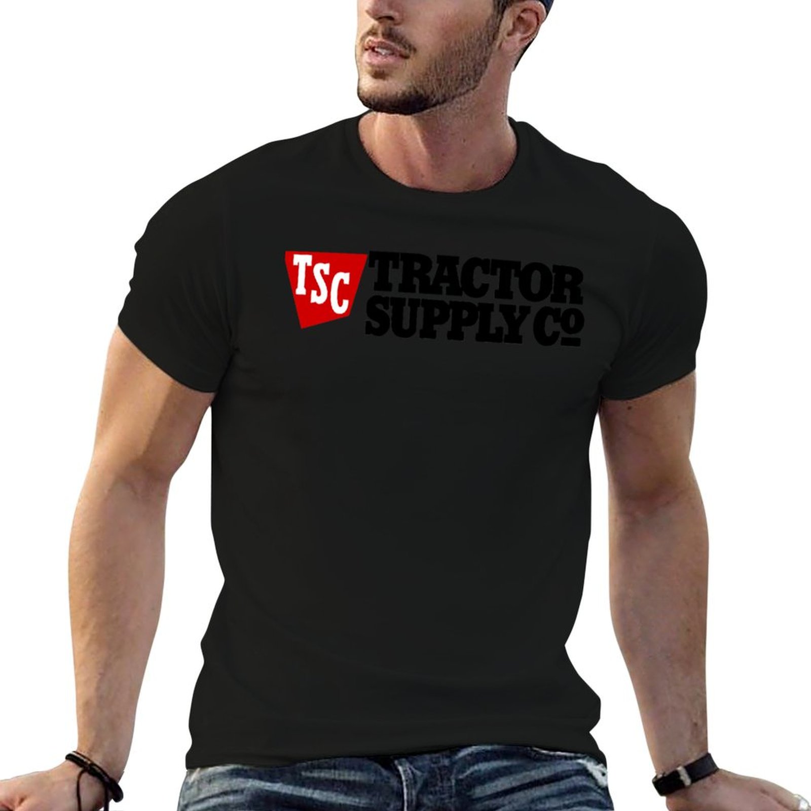 Anime Merchandise Shirt - T-shirt con logo Tractor Supply TSC,