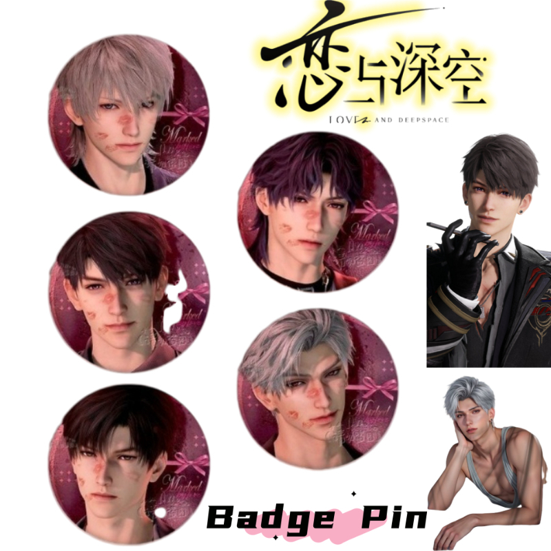 Anime Kingdom Merchandise - Merchandise del gioco Love and Deepspace,
