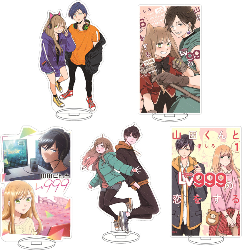 Anime Merchandise - Stand in Acrilico Anime da 16CM: