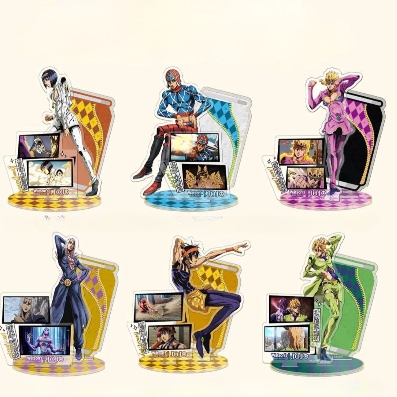 Jojo Anime Merchandise - Nuovo Ornamento in Acrilico di JoJo's