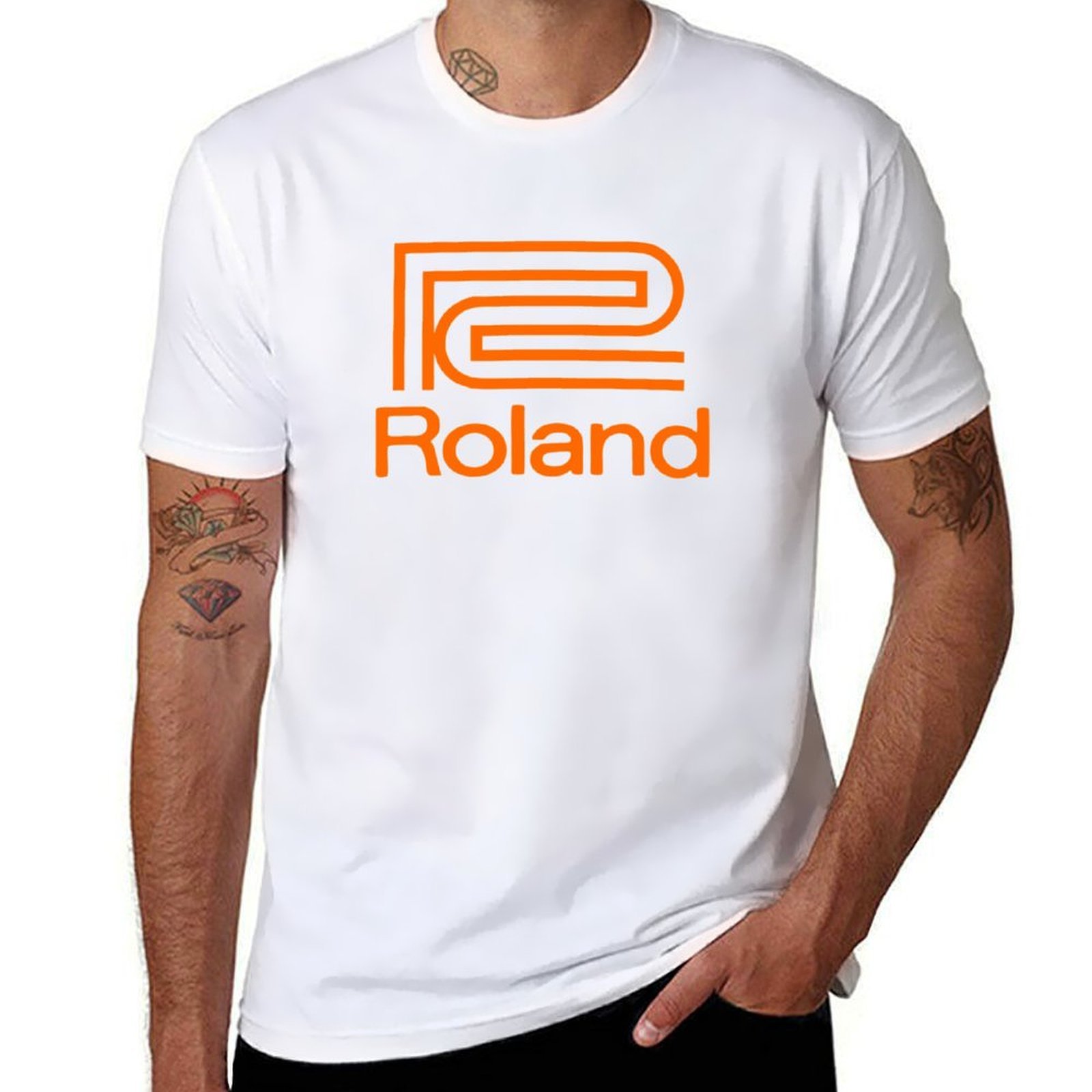 Anime Merchandise Shirt - La migliore vendita - Maglietta Roland