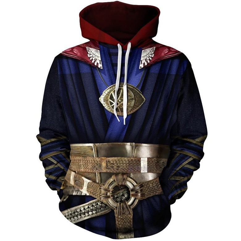 Anime Merchandise Jacket - Felpa con cappuccio con animazione 3D