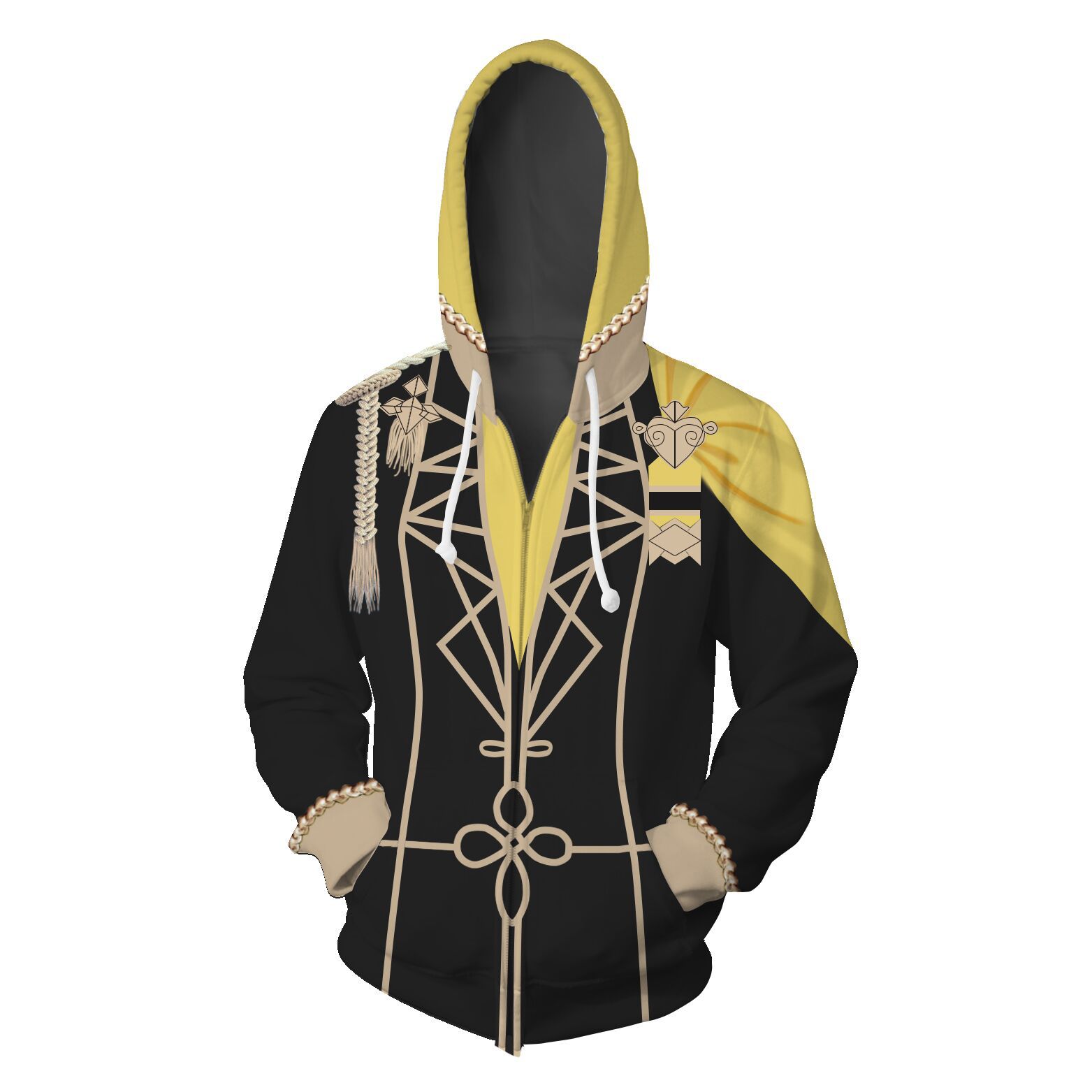 Anime Merchandise Jacket - Fire Emblem: Felpa con cappuccio con