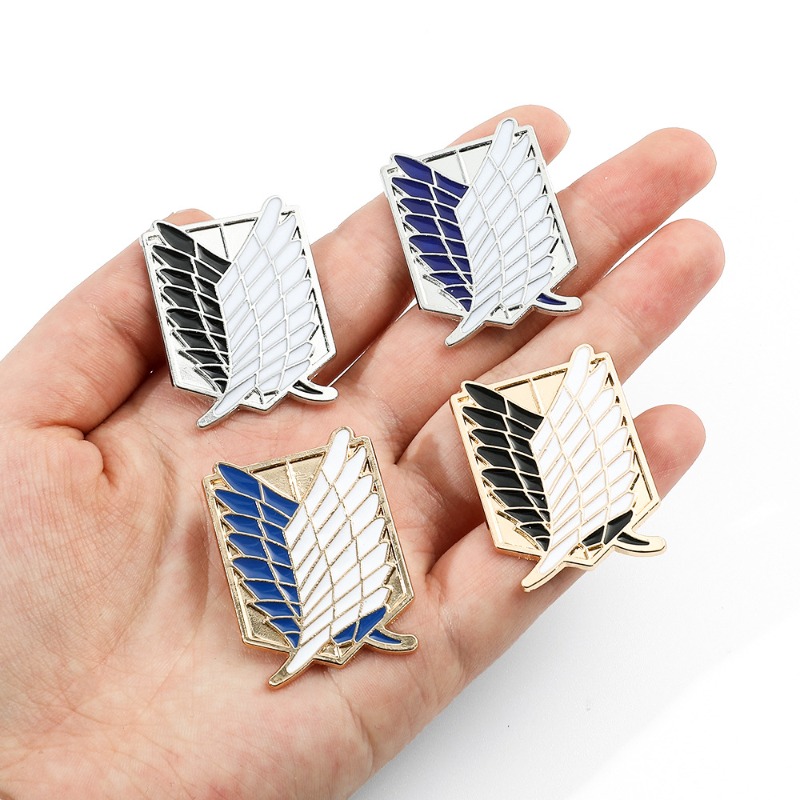Spilla ZXMJ Attack on Titan St - Popular Anime Merchandise recensione e prezzo