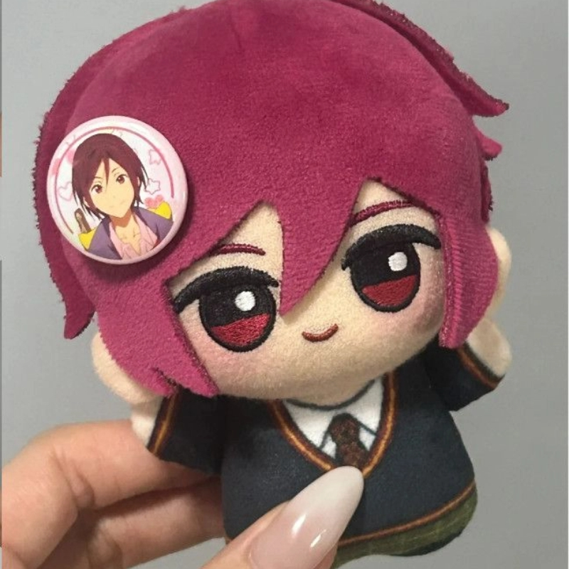 Peluche da 10 cm di Rin Matsuo - Anime Merchandise Dress recensione e prezzo