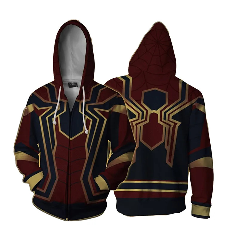 Anime Cosplay Supereroe 3D sta - Anime Merchandise Jacket recensione e prezzo