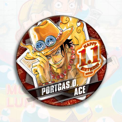 One Piece Anime Badge Set Merc - Official Merchandise Anime recensione e prezzo