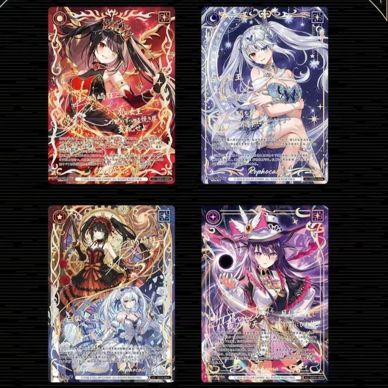 Carte da Collezione DATE A LIV - Anime Merchandise In Japanese recensione e prezzo