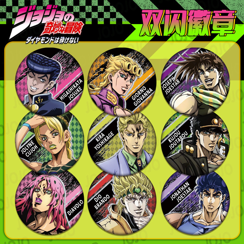 JOJO Bizarre Adventure Double  - Jojo Anime Merchandise recensione e prezzo