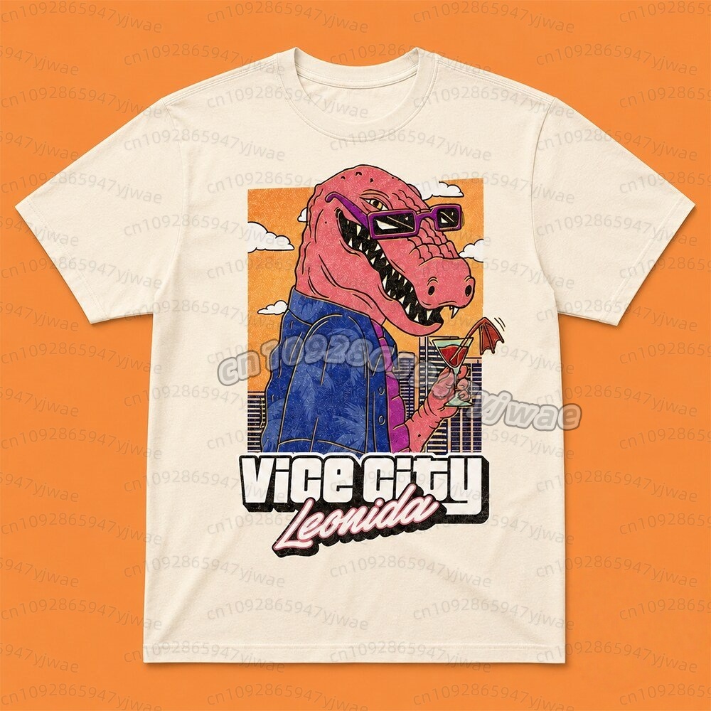 T-shirt Jason Vice City Leonid - Popular Anime Merchandise recensione e prezzo