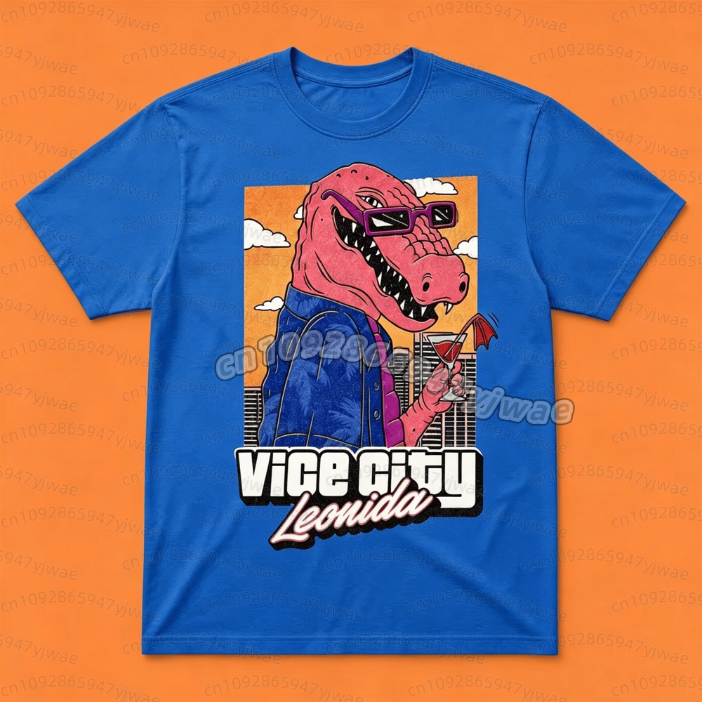 T-shirt Jason Vice City Leonid - Popular Anime Merchandise recensione e prezzo