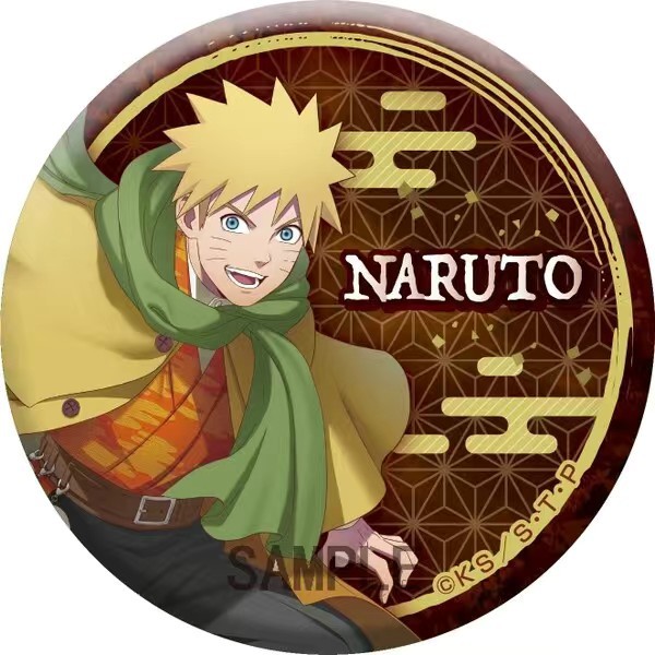 Badge Anime Naruto, Pin Cospla - Anime Merchandise Naruto recensione e prezzo