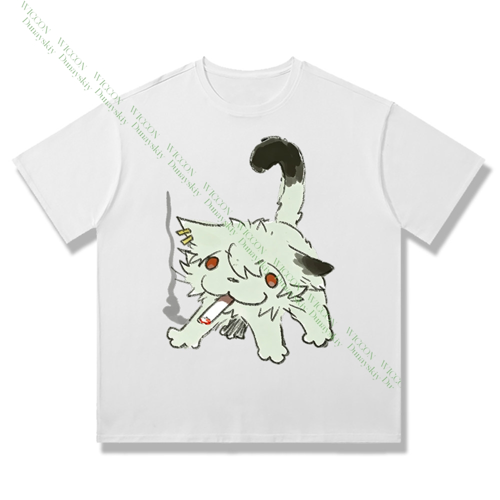 T-shirt in cotone a maniche co - Anime Merchandise Shirt recensione e prezzo