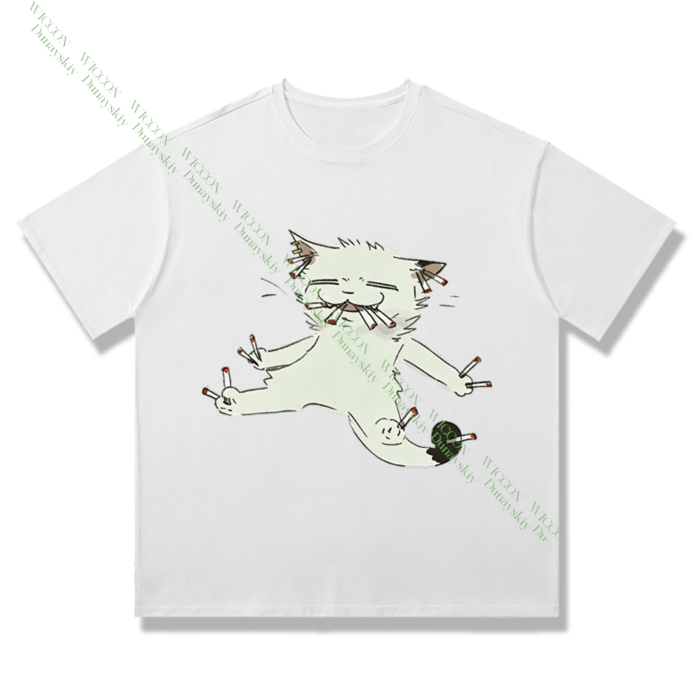 T-shirt in cotone a maniche co - Anime Merchandise Shirt recensione e prezzo