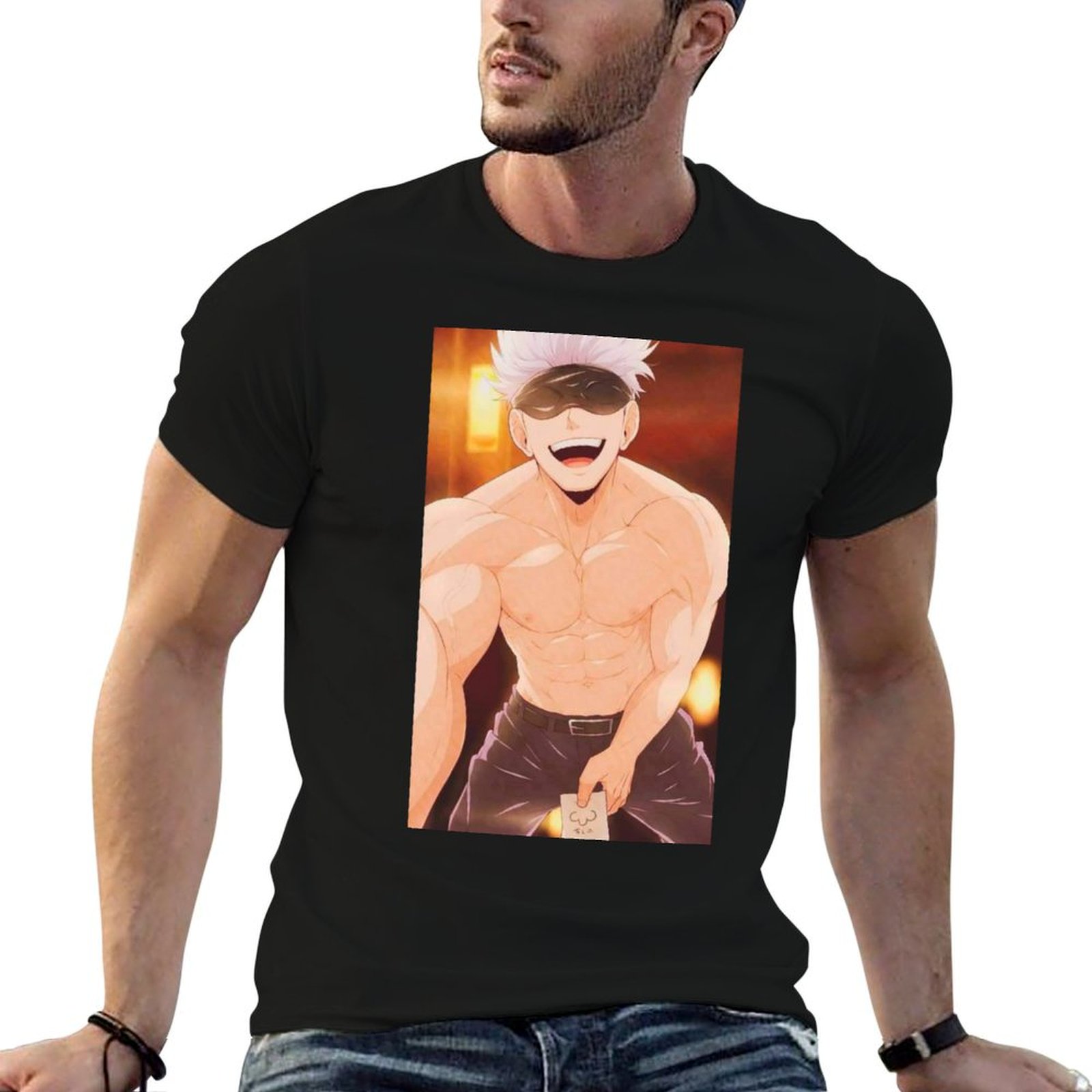 T-shirt Gojo Satoru Merchandis - Anime Merchandise Shirt recensione e prezzo