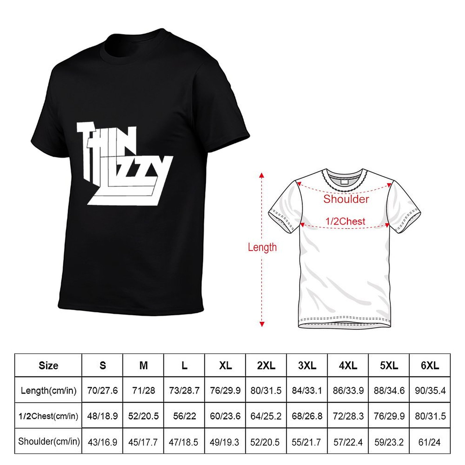 The Boys Are Back in Town Thin - Anime Merchandise Shirt recensione e prezzo