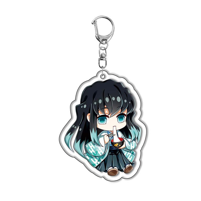 Nuovo Portachiavi in Acrilico  - Anime Merchandise Demon Slayer recensione e prezzo