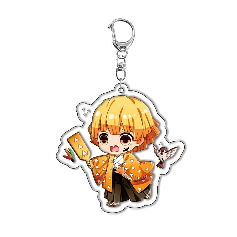 Nuovo Portachiavi in Acrilico  - Anime Merchandise Demon Slayer recensione e prezzo