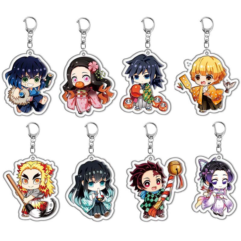 Nuovo Portachiavi in Acrilico  - Anime Merchandise Demon Slayer recensione e prezzo