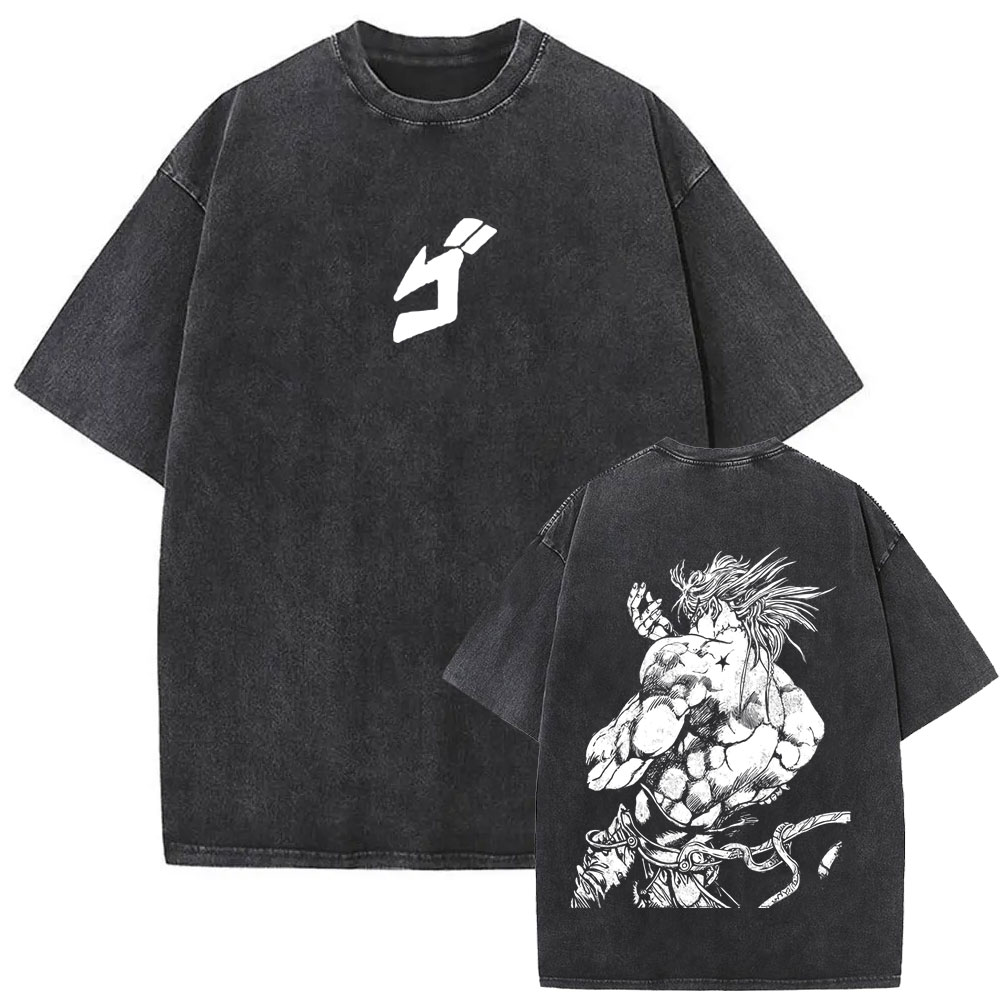 T-shirt Vintage Lavata Anime J - Jojo Anime Merchandise recensione e prezzo