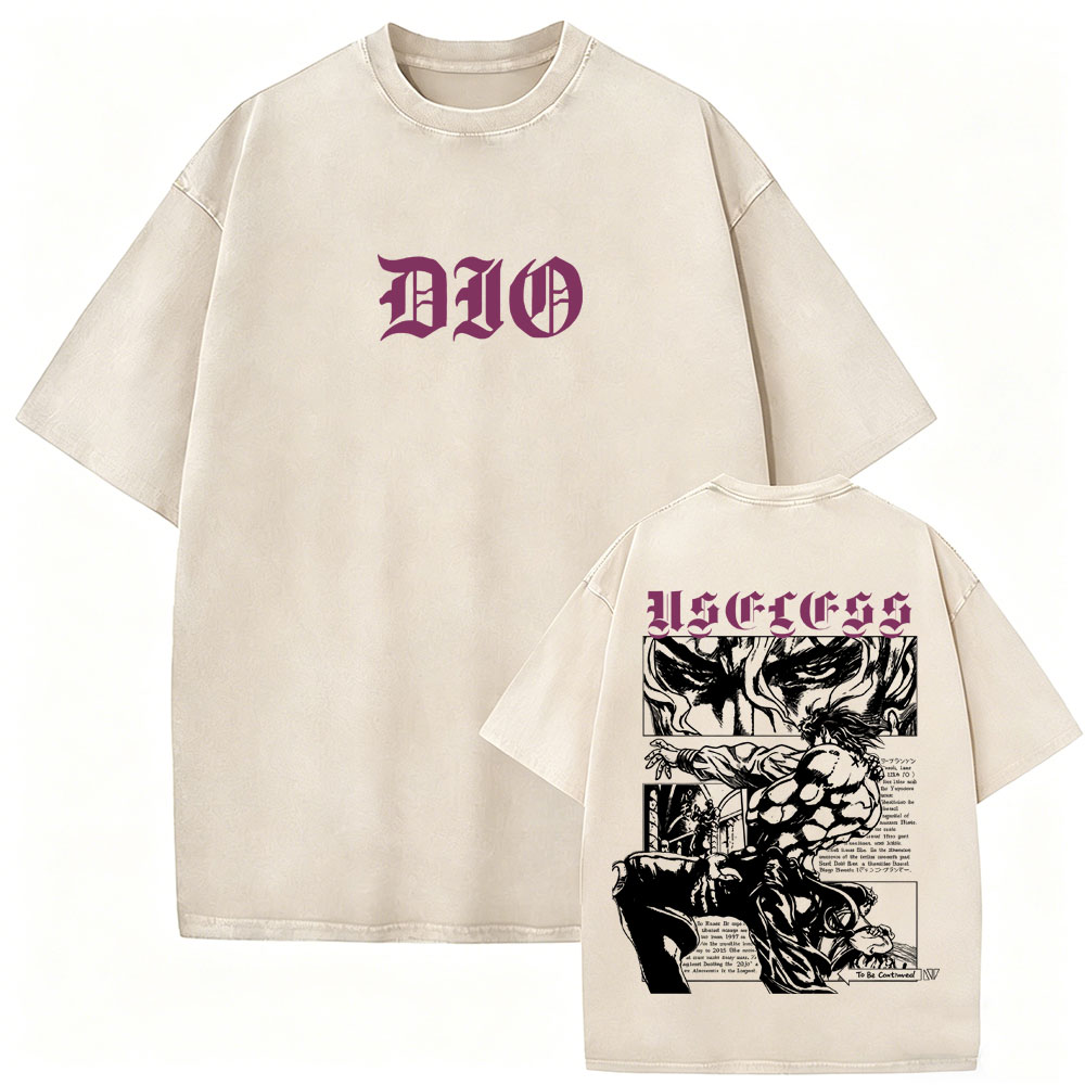 T-shirt Vintage Lavata Anime J - Jojo Anime Merchandise recensione e prezzo