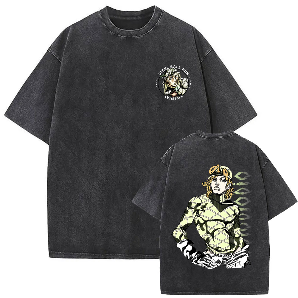 T-shirt Vintage Lavata Anime J - Jojo Anime Merchandise recensione e prezzo